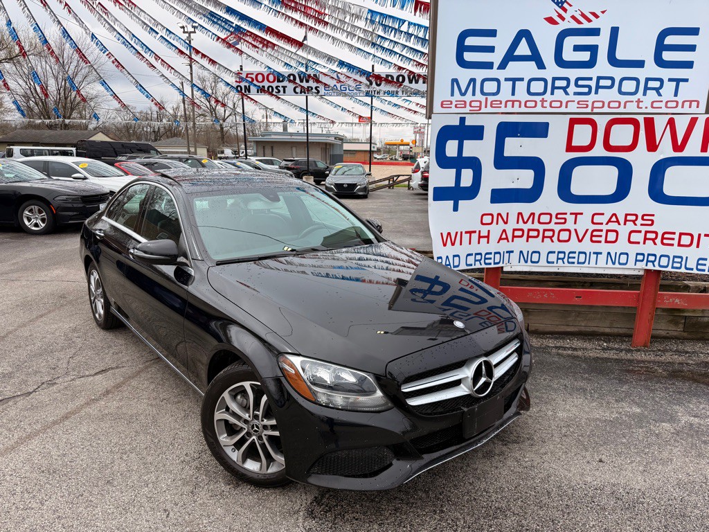 2017 Mercedes-Benz C-Class Image 3
