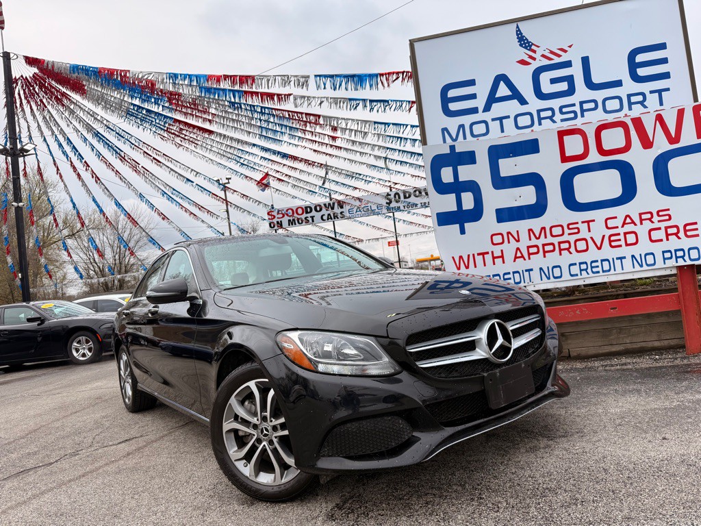 2017 Mercedes-Benz C-Class Image 4