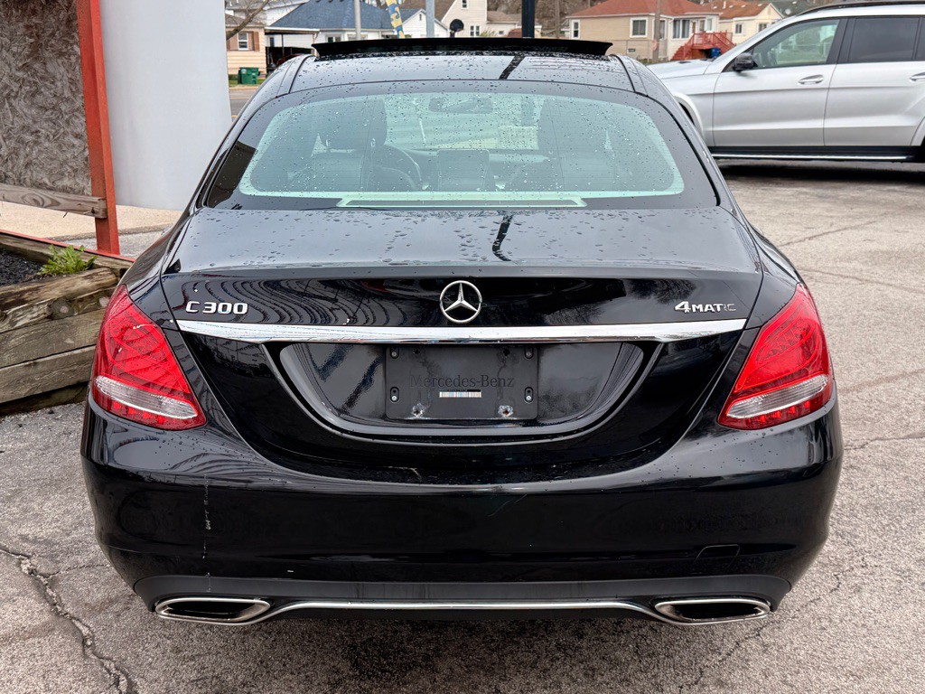 2017 Mercedes-Benz C-Class Image 8