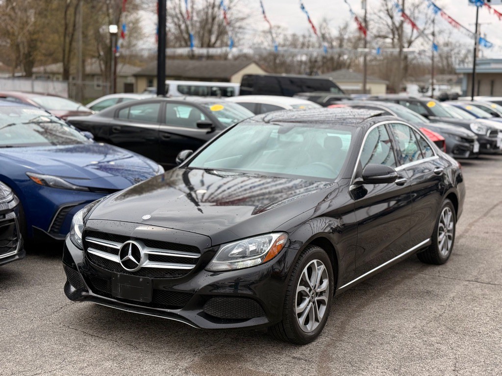 2017 Mercedes-Benz C-Class Image 11
