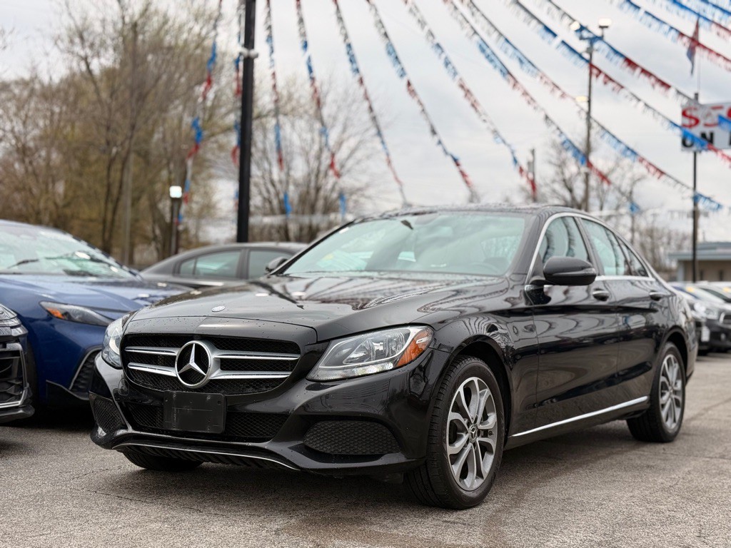 2017 Mercedes-Benz C-Class Image 12