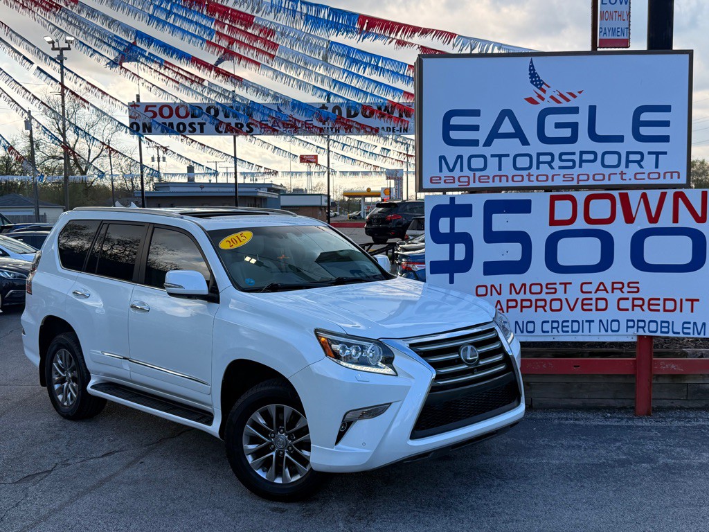 2015 Lexus GX Image 2