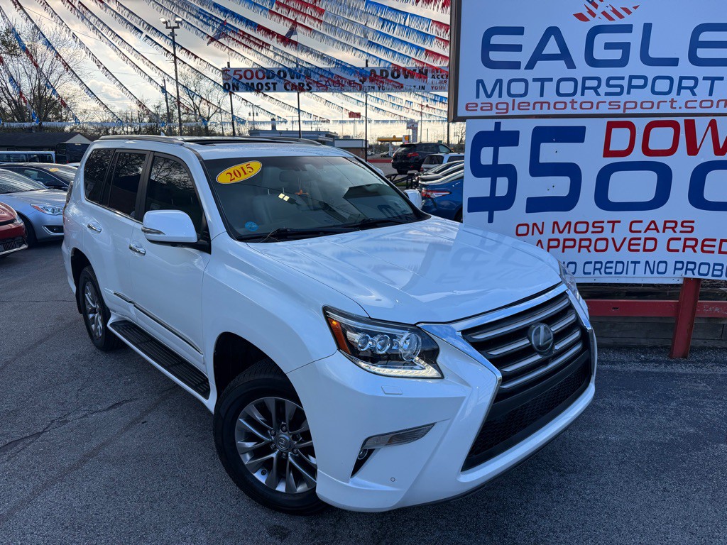 2015 Lexus GX Image 3