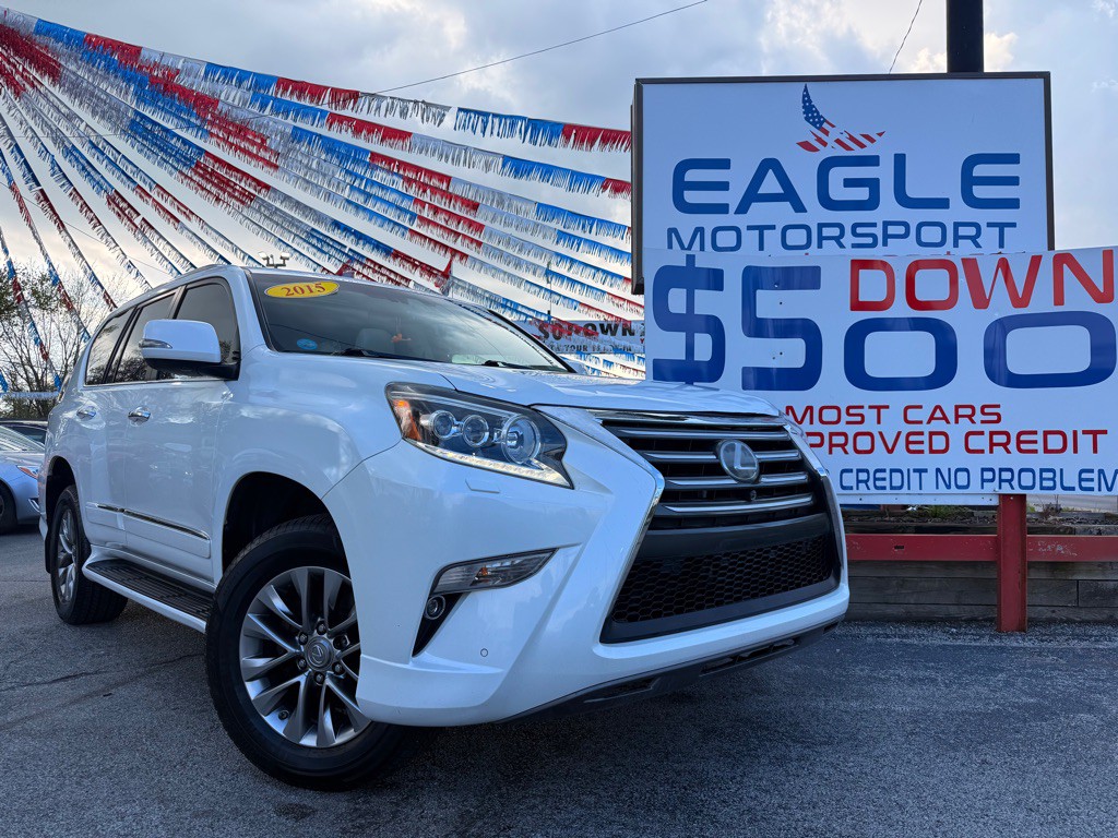 2015 Lexus GX Image 4