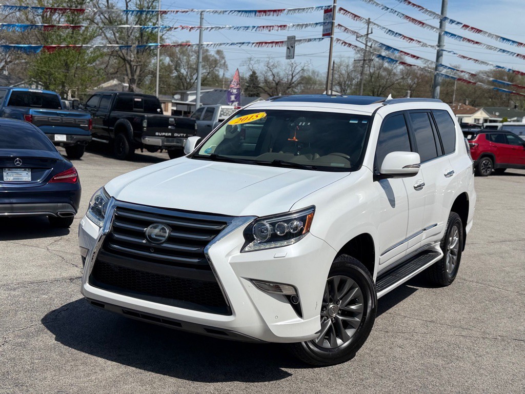 2015 Lexus GX Image 11
