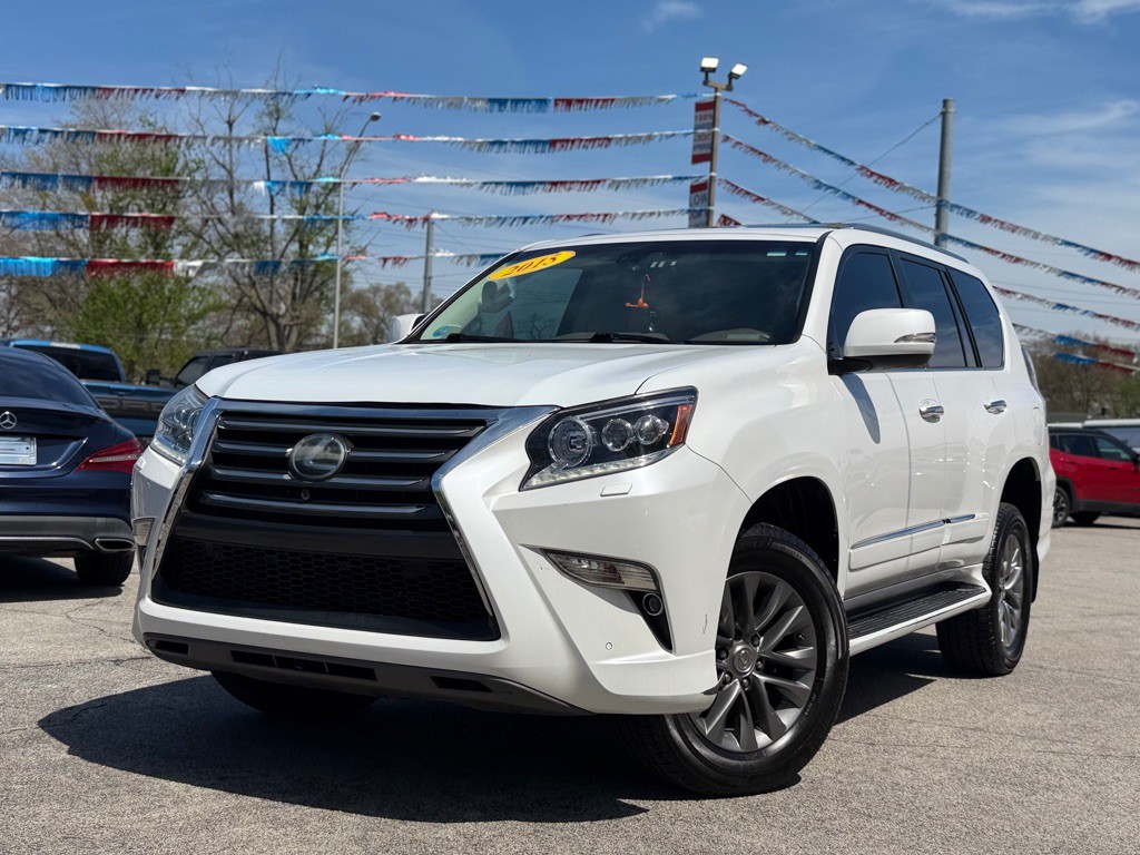 2015 Lexus GX Image 12
