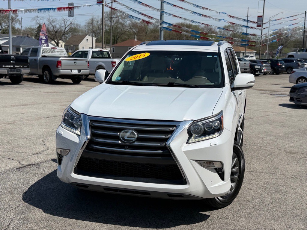 2015 Lexus GX Image 13