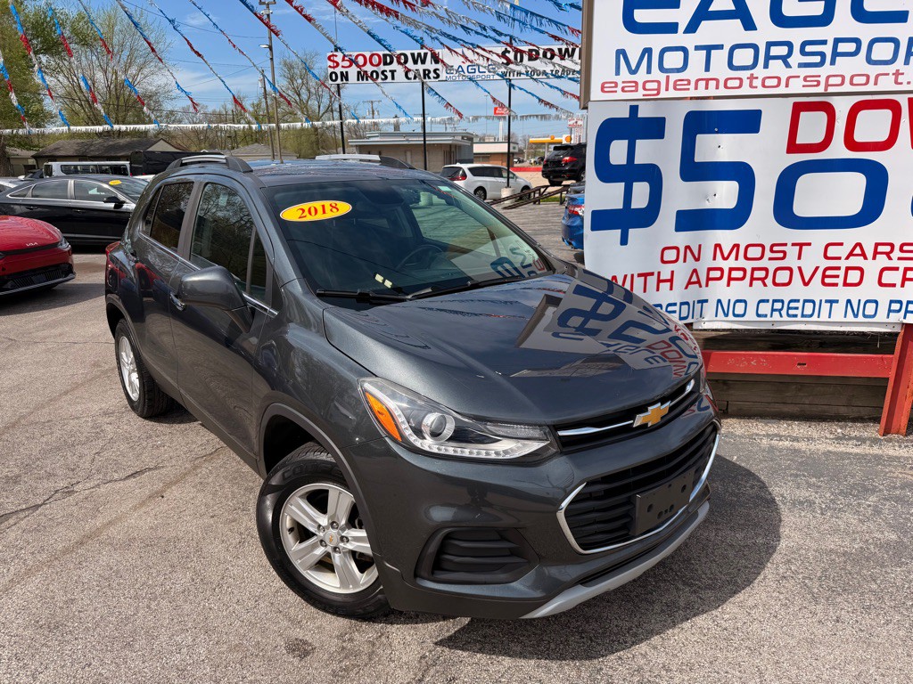 2018 Chevrolet Trax Image 3