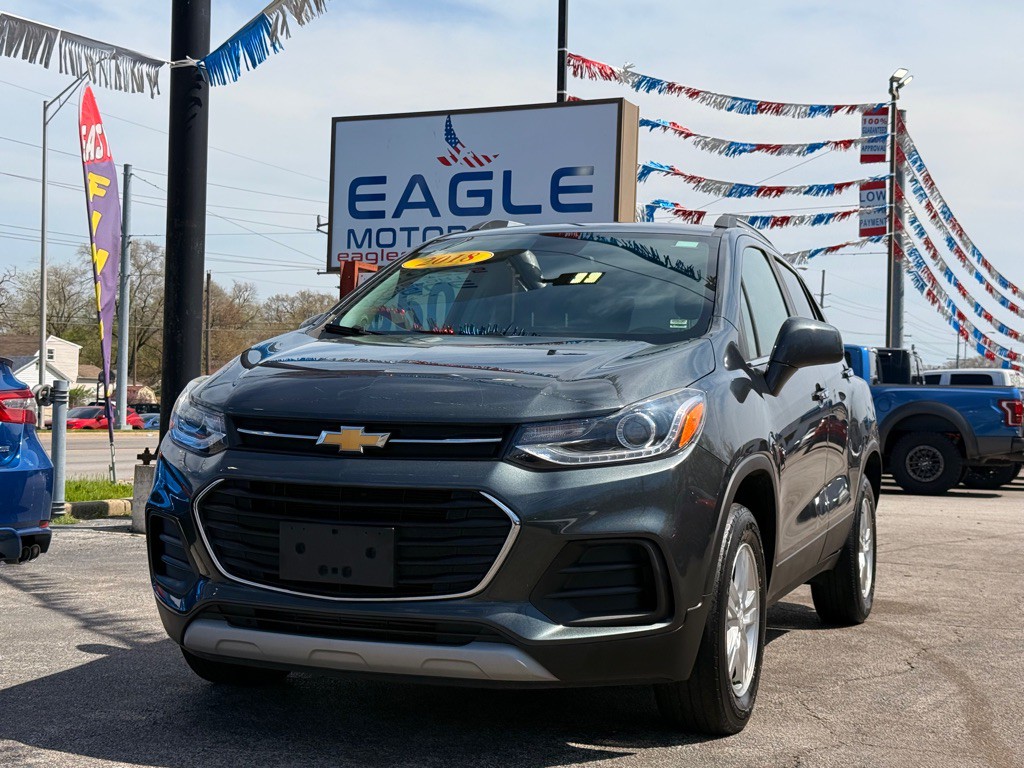 2018 Chevrolet Trax Image 11