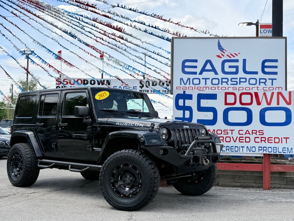 2015 Jeep Wrangler Unlimited Image 1