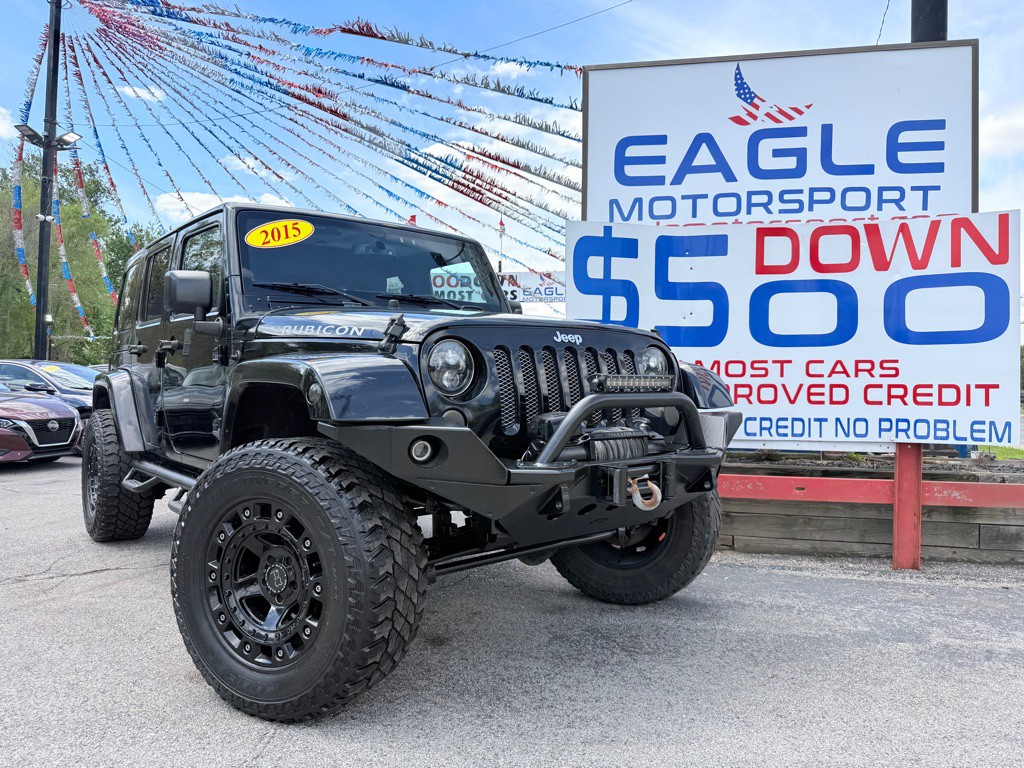 2015 Jeep Wrangler Unlimited Image 4