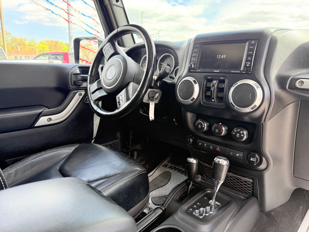 2015 Jeep Wrangler Unlimited Image 19