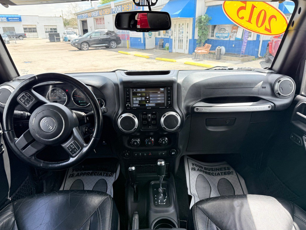 2015 Jeep Wrangler Unlimited Image 21