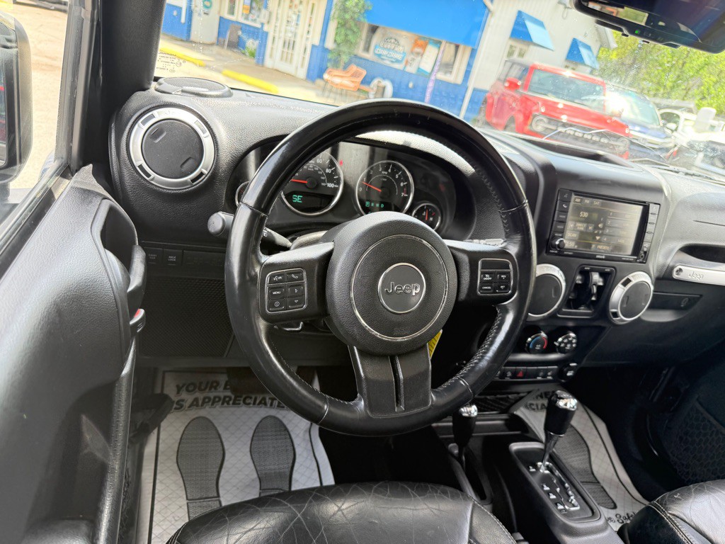 2015 Jeep Wrangler Unlimited Image 22
