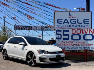 Image for 2016 Volkswagen GTI S/SE ID: 7343513