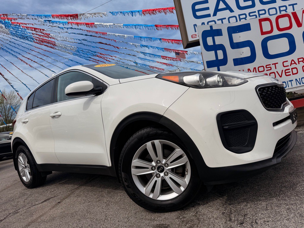 2018 Kia Sportage Image 4