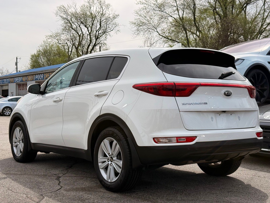 2018 Kia Sportage Image 8
