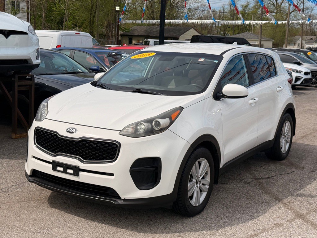 2018 Kia Sportage Image 10