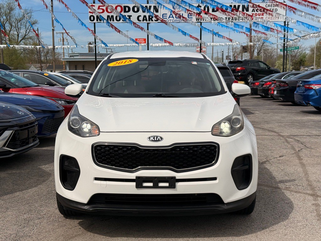 2018 Kia Sportage Image 11