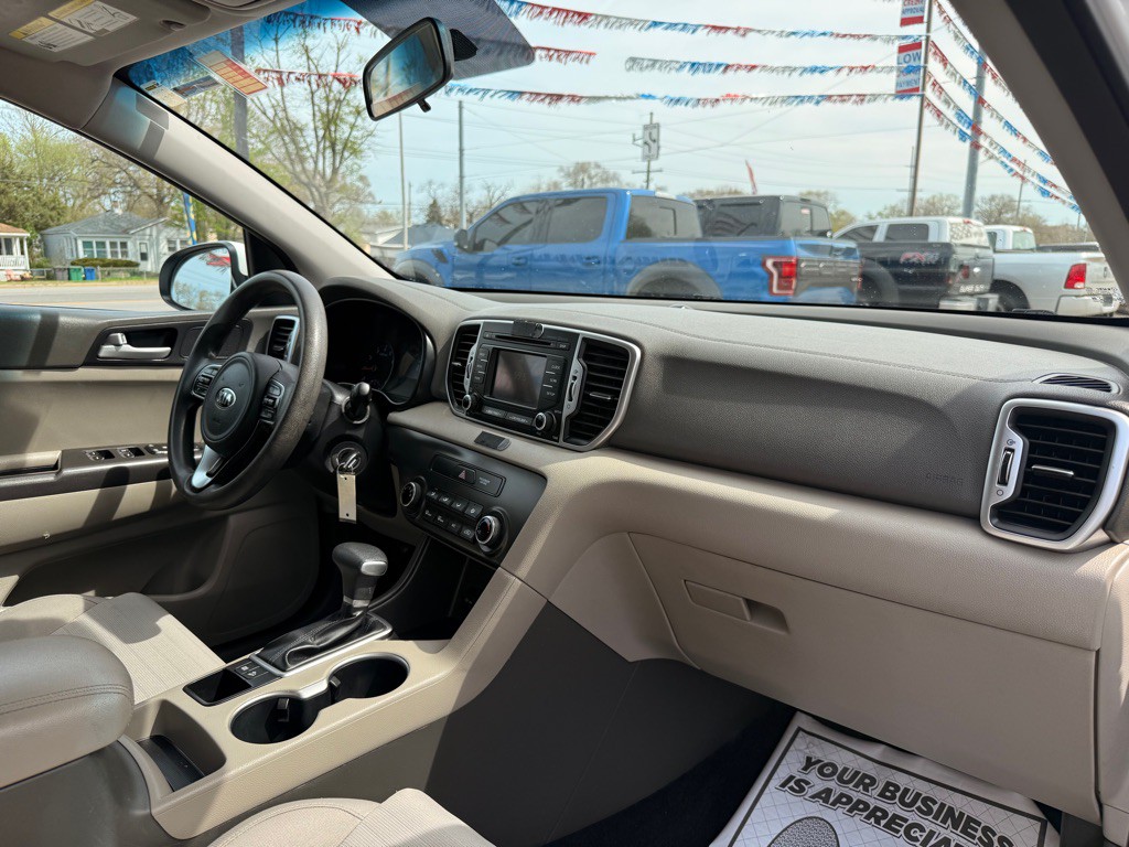 2018 Kia Sportage Image 16