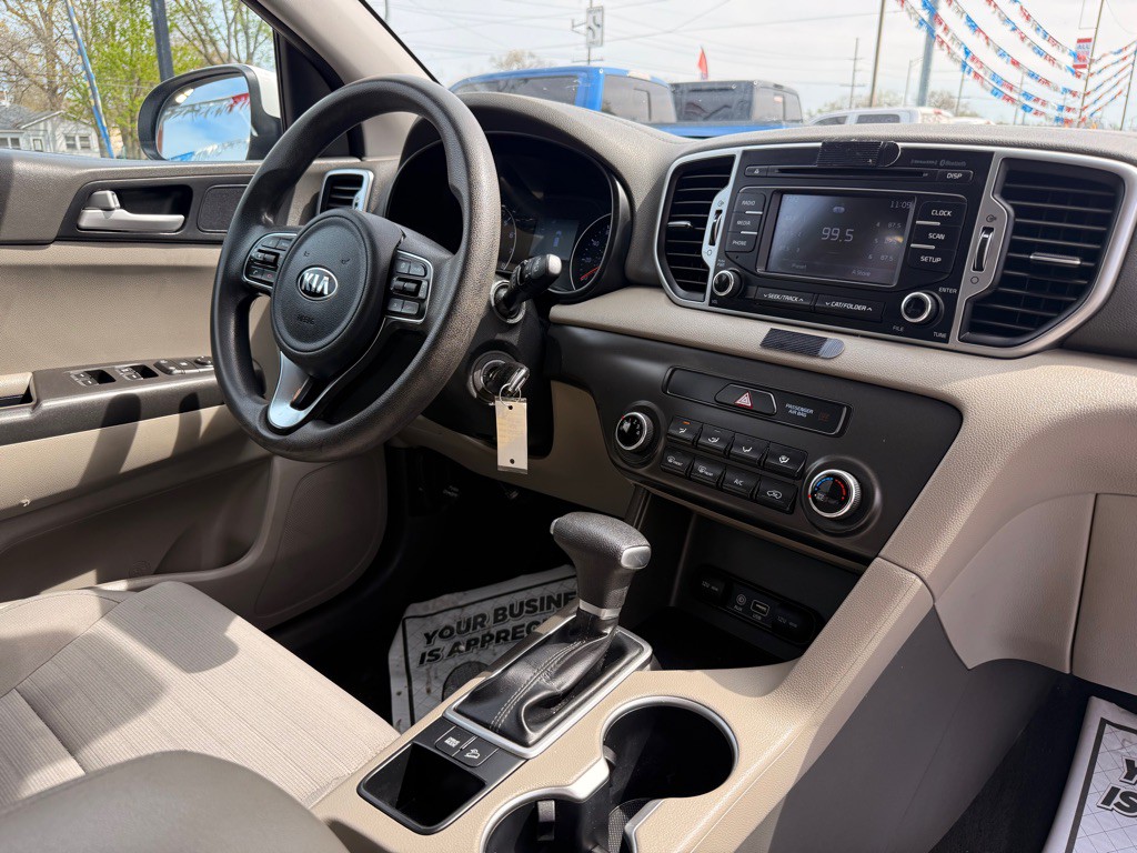 2018 Kia Sportage Image 17