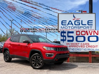 Image for 2018 Jeep Compass Trailhawk ID: 7353302