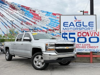 Image for 2018 Chevrolet Silverado 1500 LT ID: 7358110