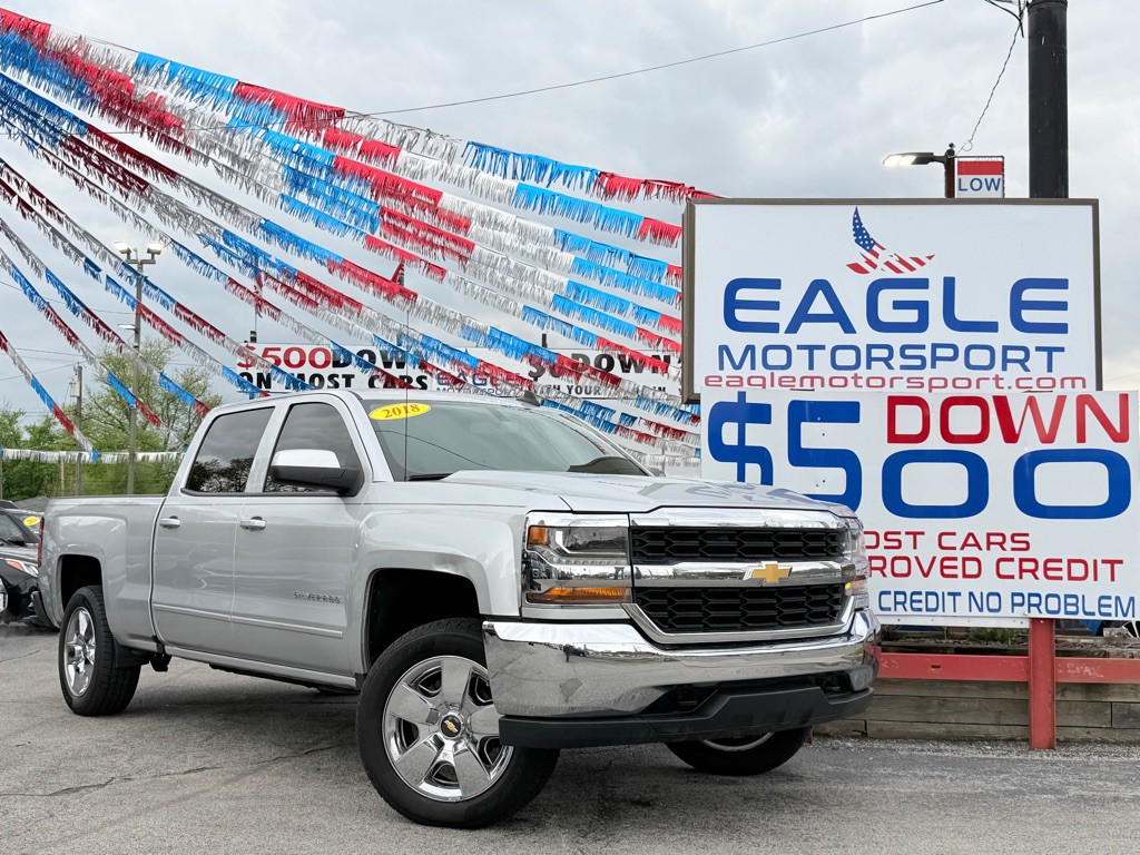 2018 Chevrolet Silverado 1500 Image 2