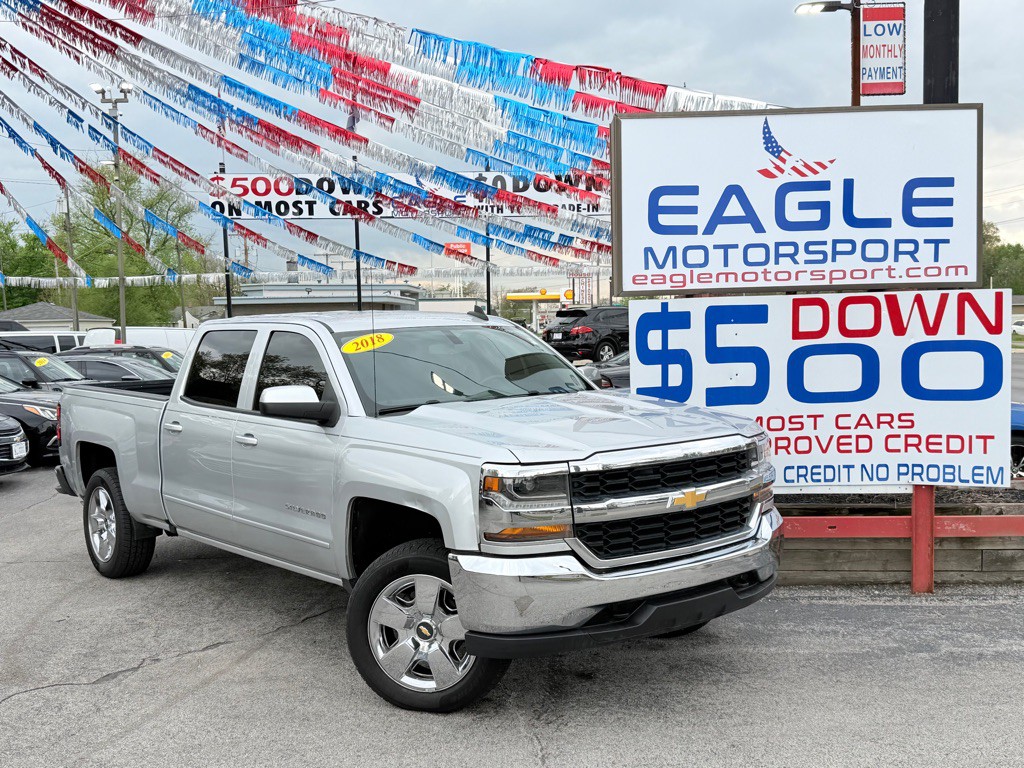 2018 Chevrolet Silverado 1500 Image 3