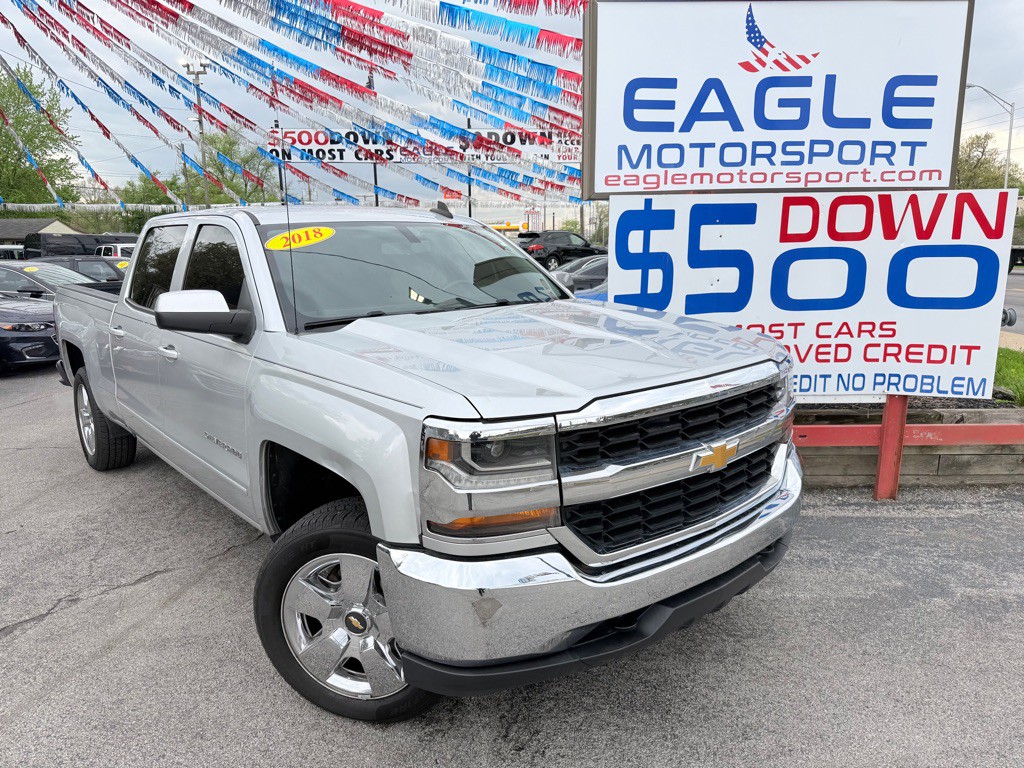 2018 Chevrolet Silverado 1500 Image 4
