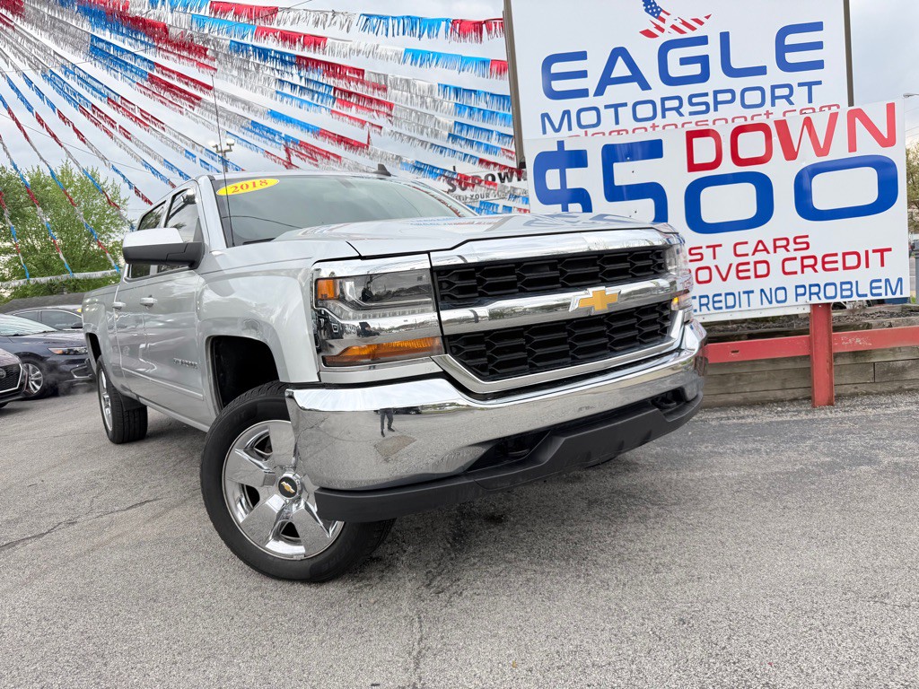 2018 Chevrolet Silverado 1500 Image 5