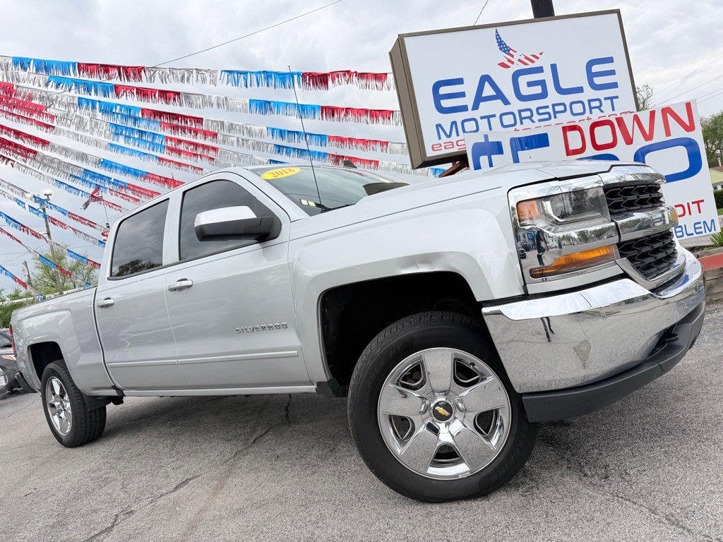 2018 Chevrolet Silverado 1500 Image 6