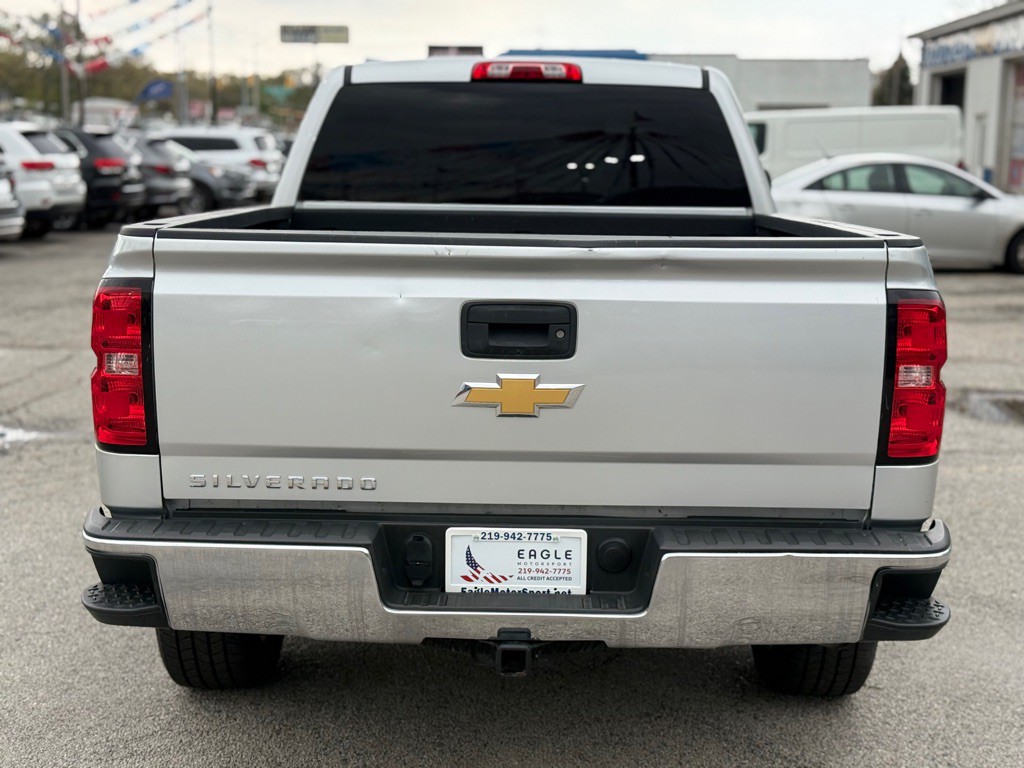 2018 Chevrolet Silverado 1500 Image 8