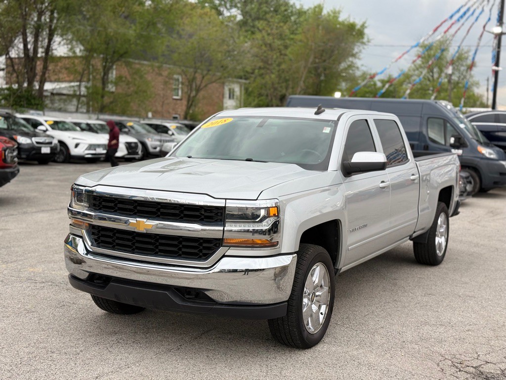 2018 Chevrolet Silverado 1500 Image 12