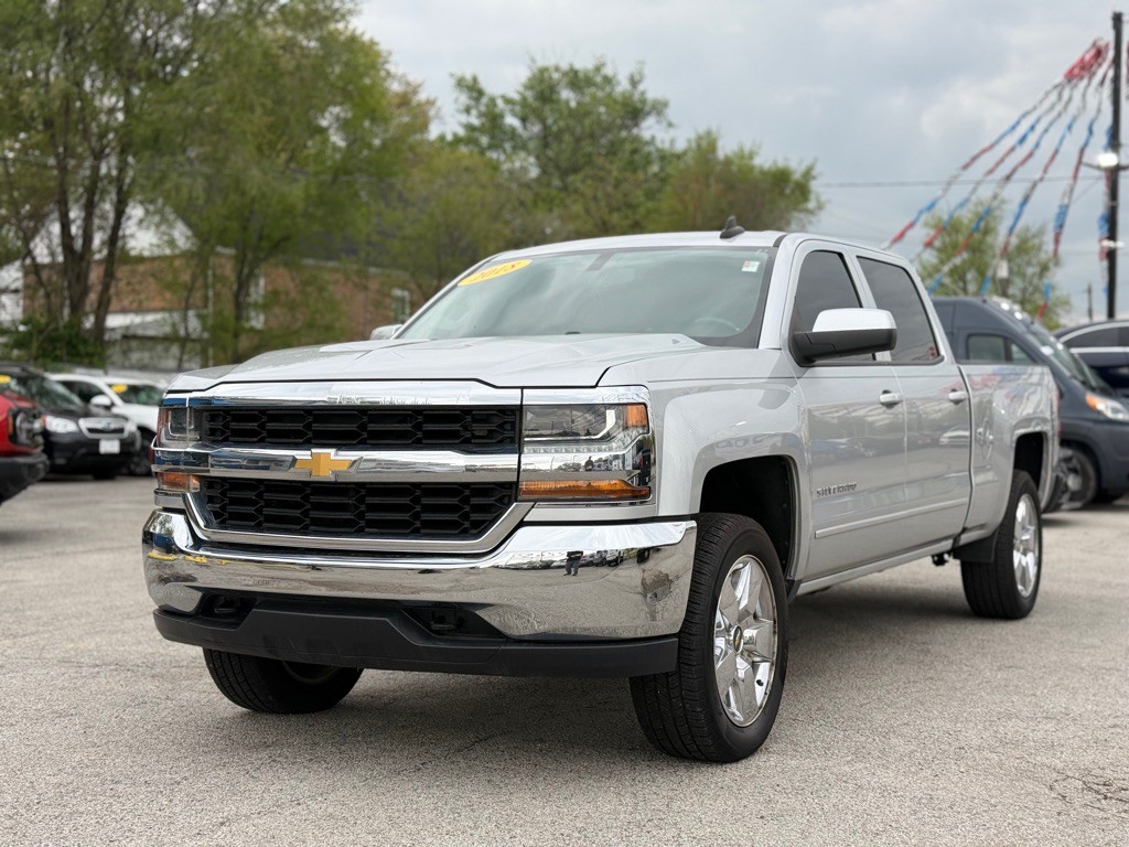 2018 Chevrolet Silverado 1500 Image 13