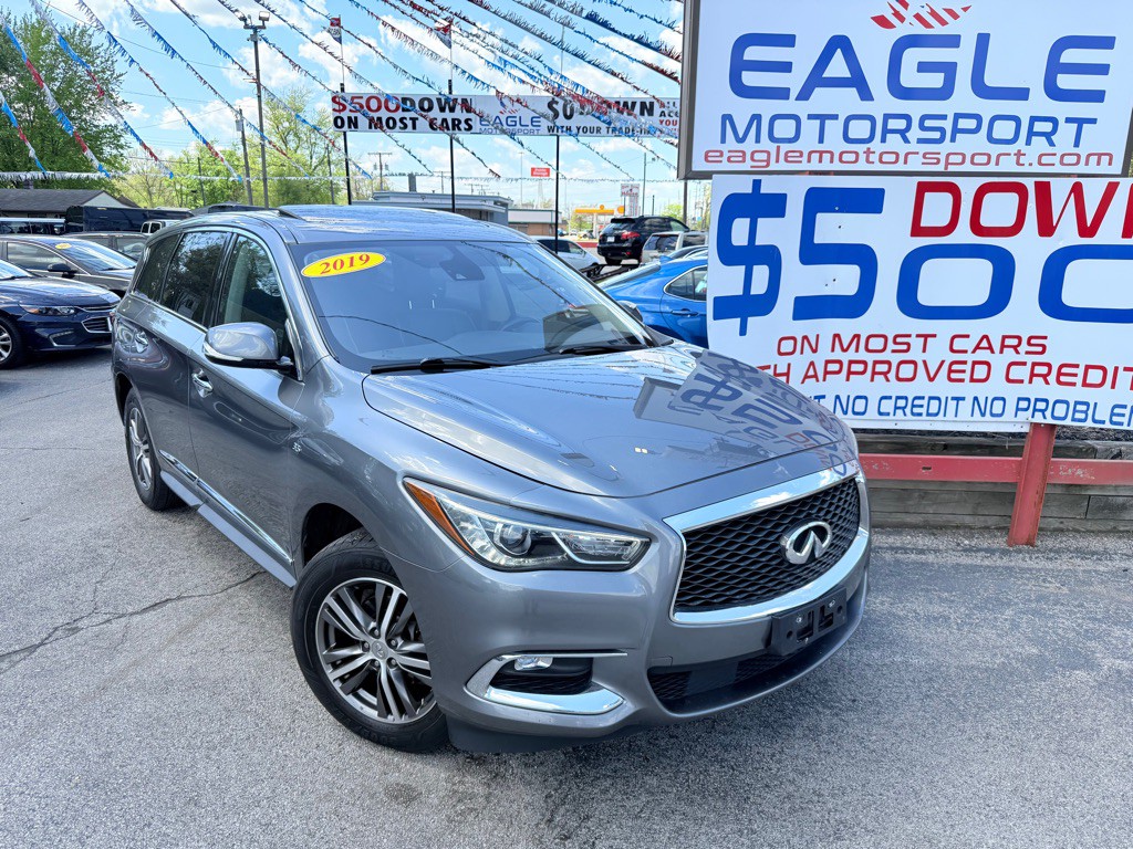 2019 INFINITI QX60 Image 3