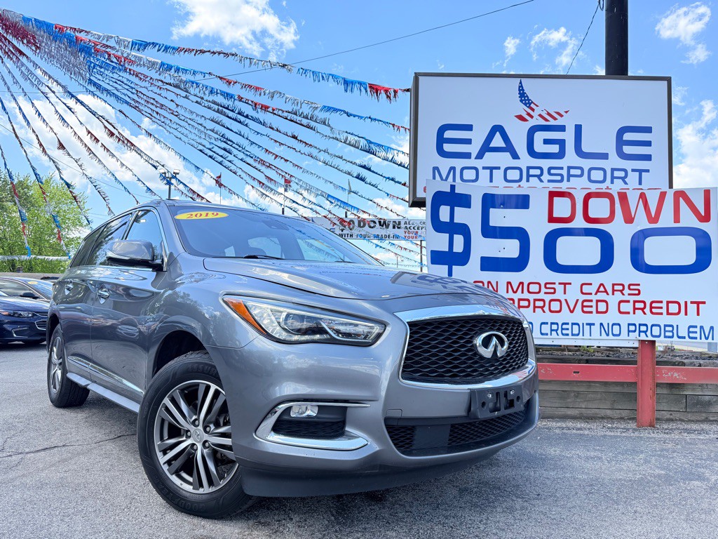 2019 INFINITI QX60 Image 4