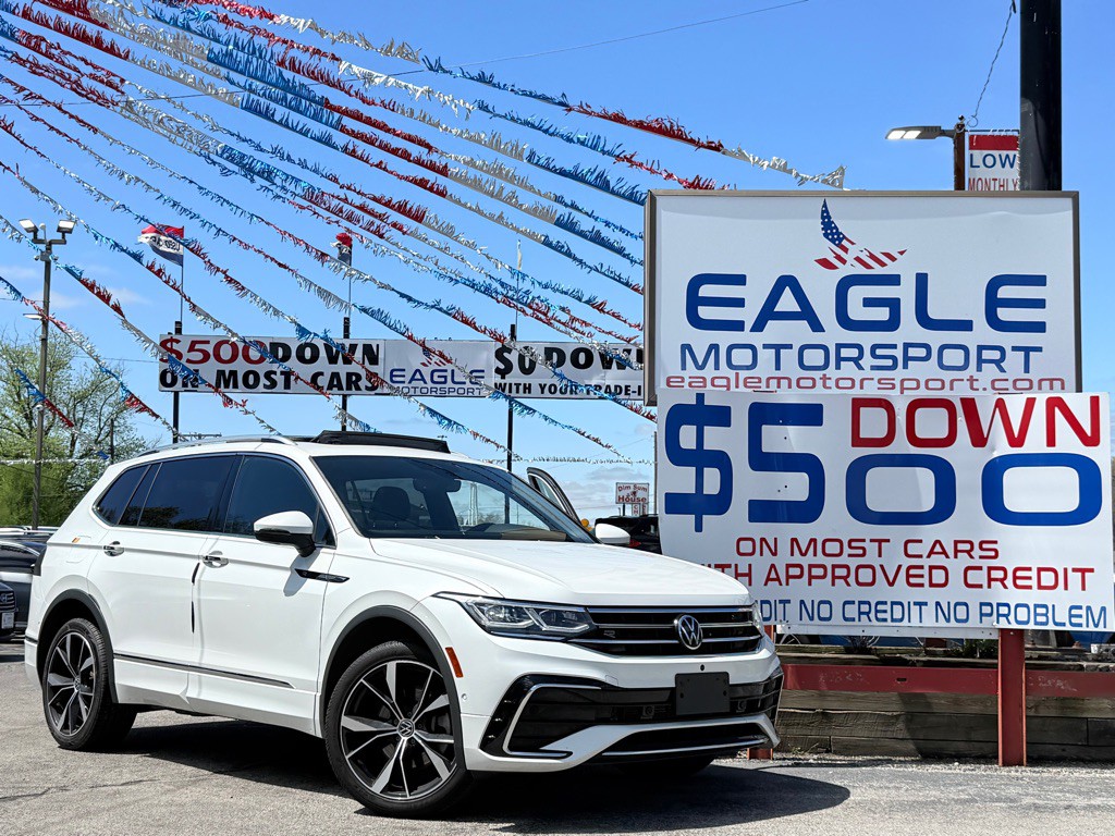 2022 Volkswagen Tiguan Image 1