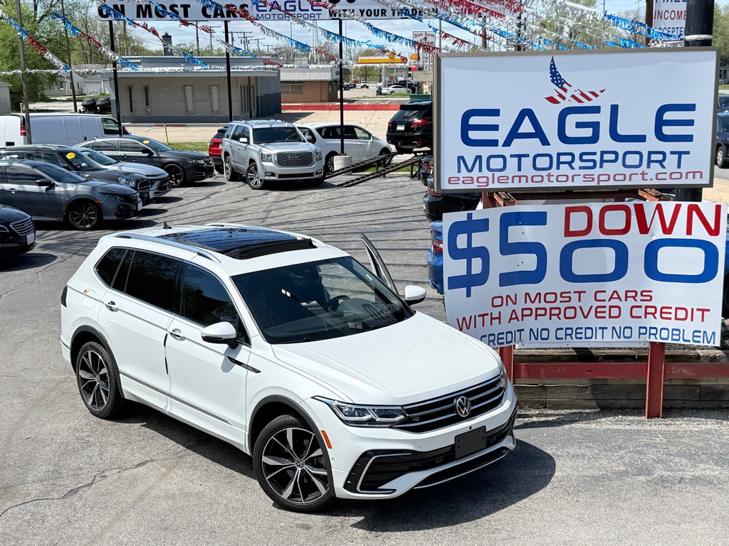 2022 Volkswagen Tiguan Image 3