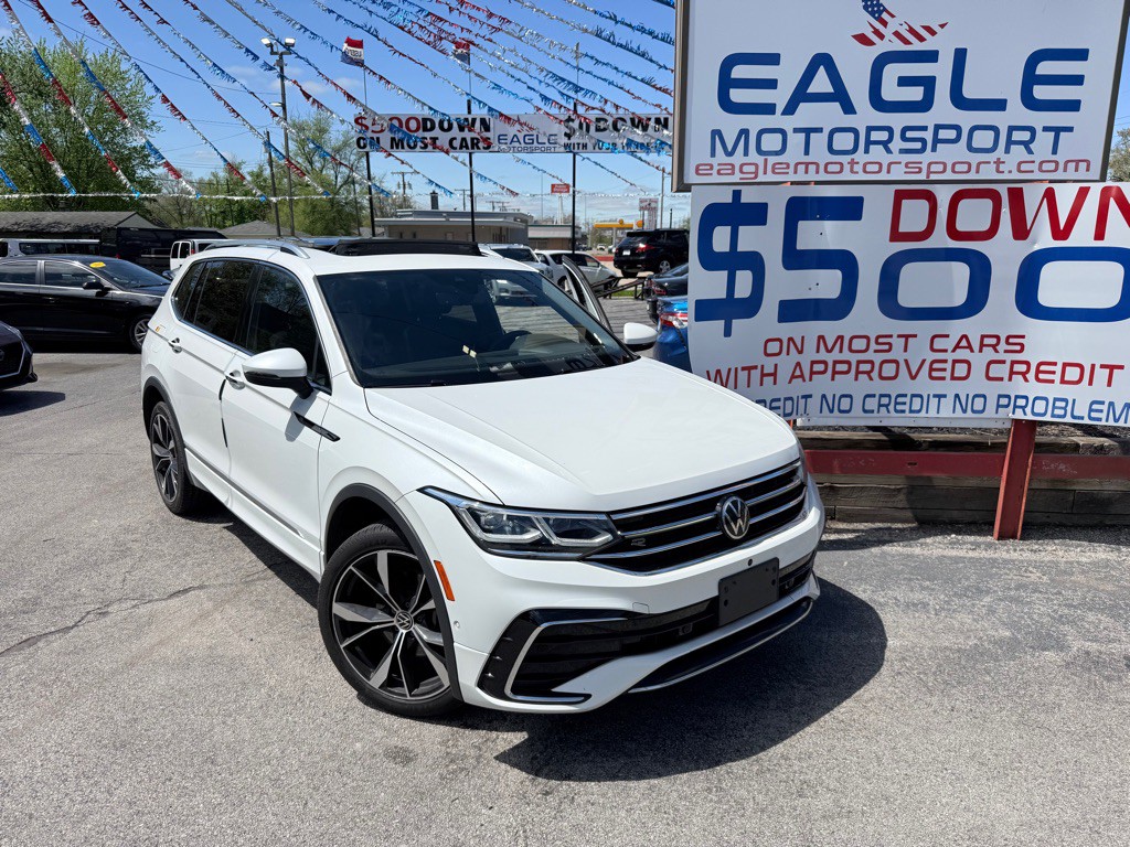 2022 Volkswagen Tiguan Image 4