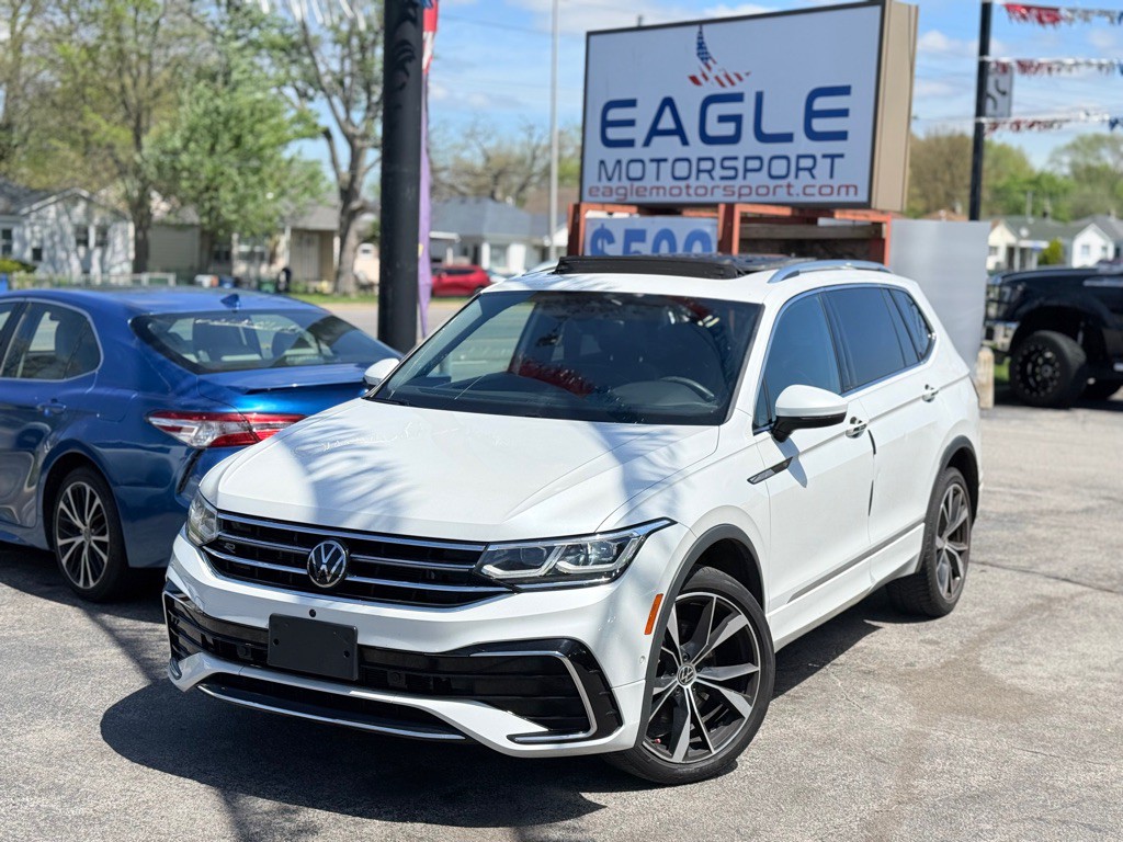 2022 Volkswagen Tiguan Image 12