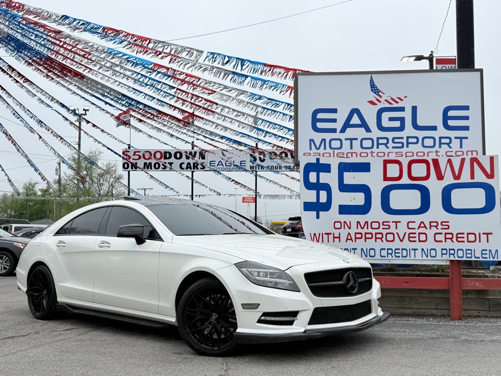 2013 Mercedes-Benz CLS-Class Image 1