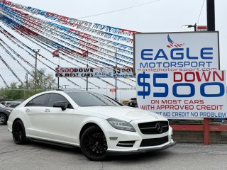 Image for 2013 Mercedes-Benz CLS-Class CLS 550 4MATIC ID: 7374095