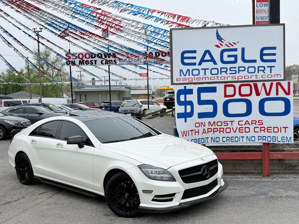 2013 Mercedes-Benz CLS-Class Image 2