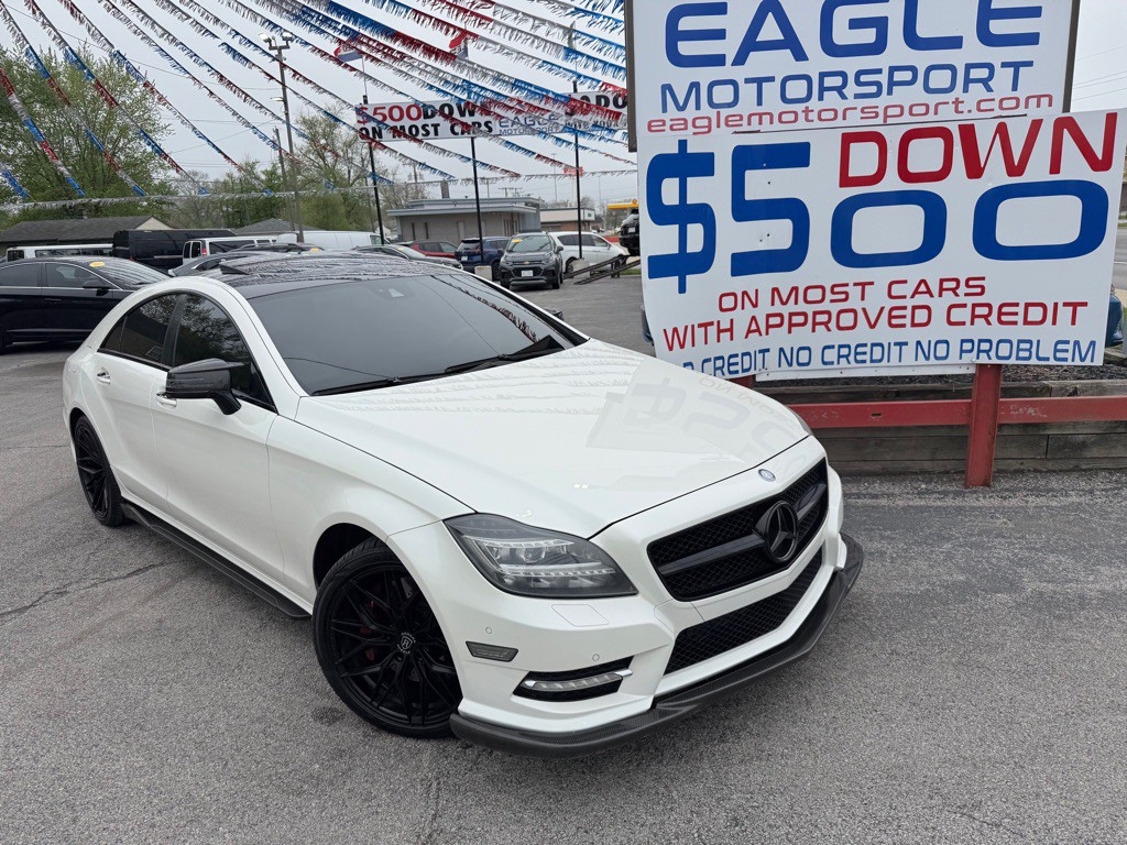 2013 Mercedes-Benz CLS-Class Image 3