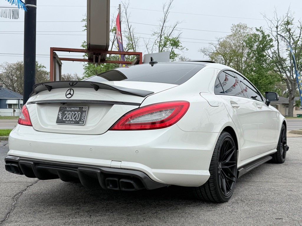 2013 Mercedes-Benz CLS-Class Image 12