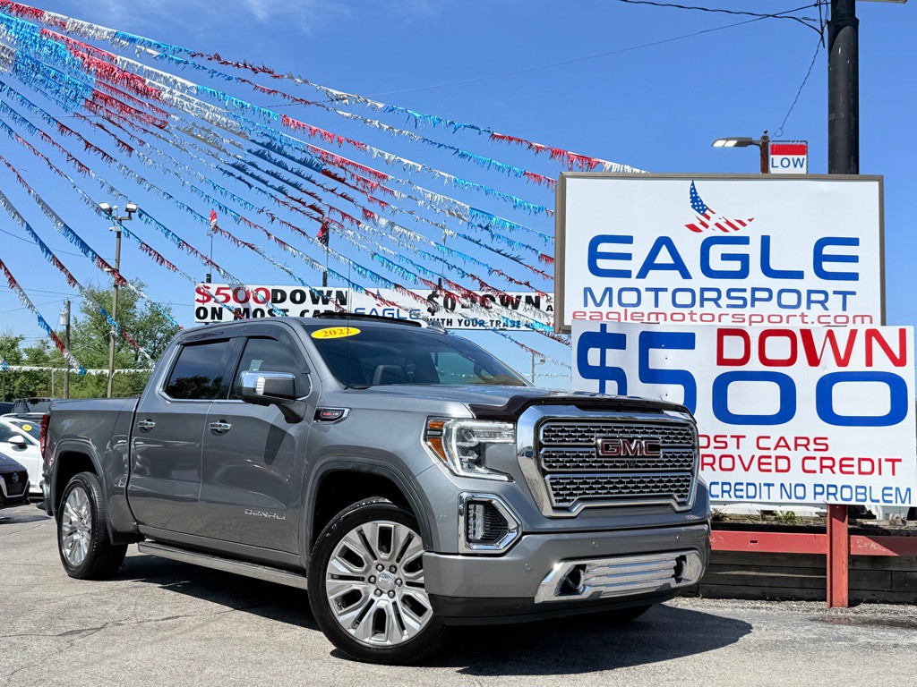2022 GMC Sierra Image 1