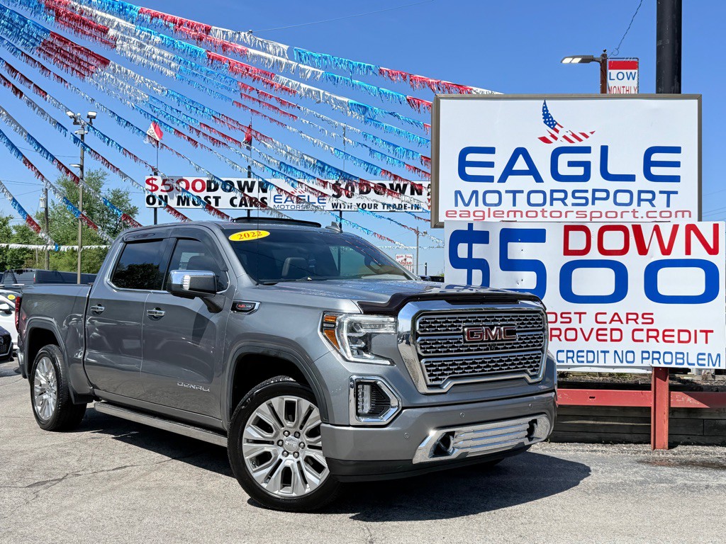 2022 GMC Sierra Image 2
