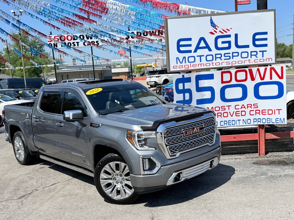 2022 GMC Sierra Image 3