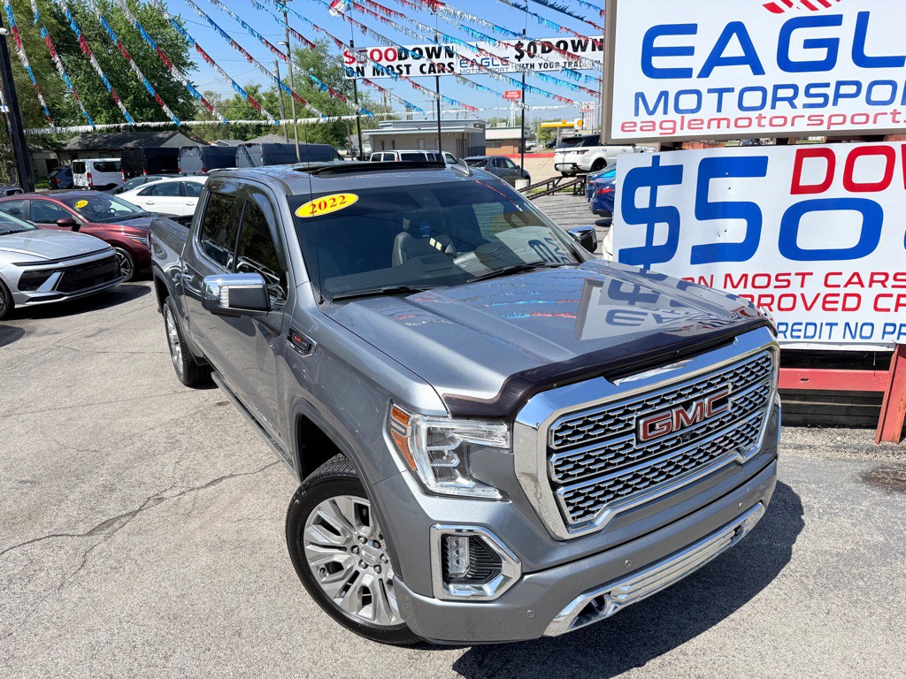 2022 GMC Sierra Image 4